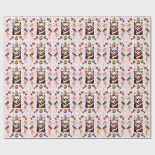 Swan Lovers Wrapping Paper