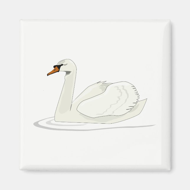 Swan Magnet (Front)