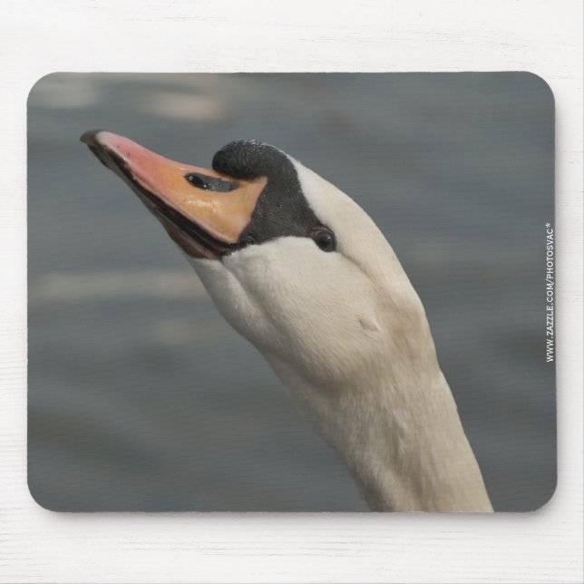 Swan Mouse Pad (Front)