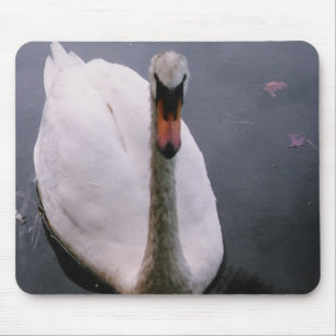 Swan Mouse Pad