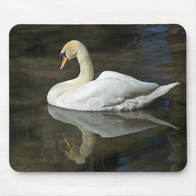 Swan Mousepad (Front)