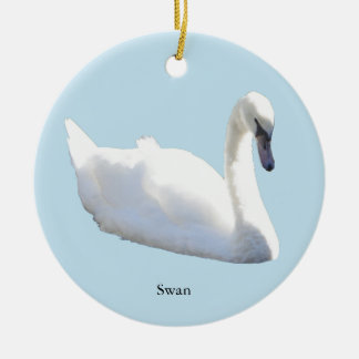 Swan ornament