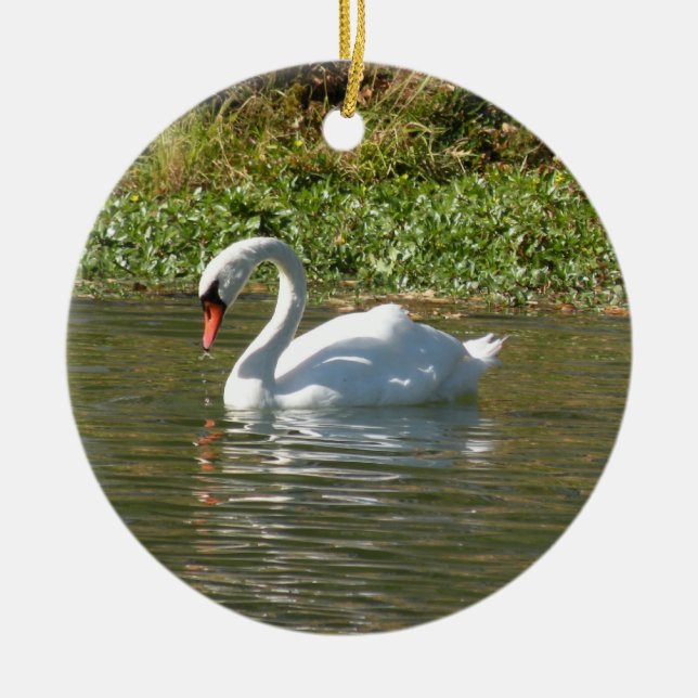 Swan ornament (Front)