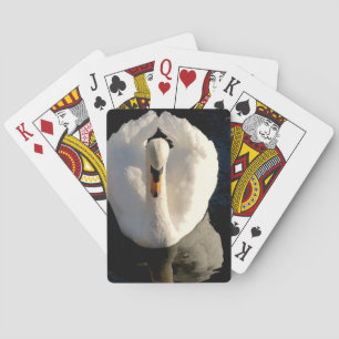 Swan Playing Cards