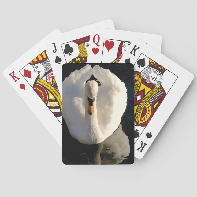 Swan Playing Cards (Back)