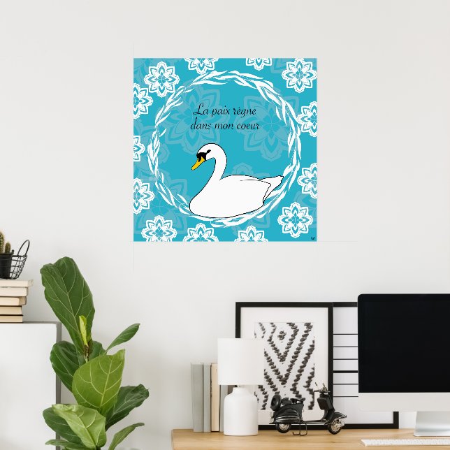 swan poster (Home Office)