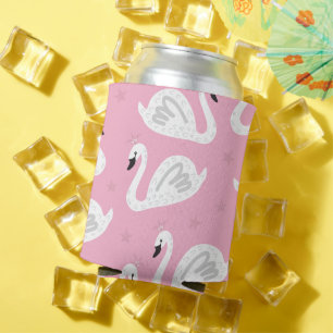 Swan Princess Can Cooler