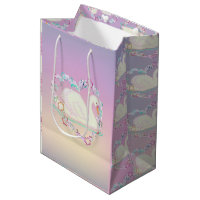 Swan Princess gift bag
