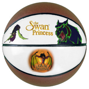 Swan Princess Great Animal Basketball