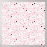 Swan Princess Scrapbook Paper 12"x12"