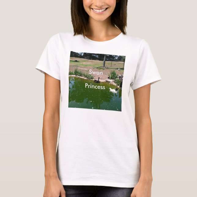 Swan Princess T-Shirt (Front)