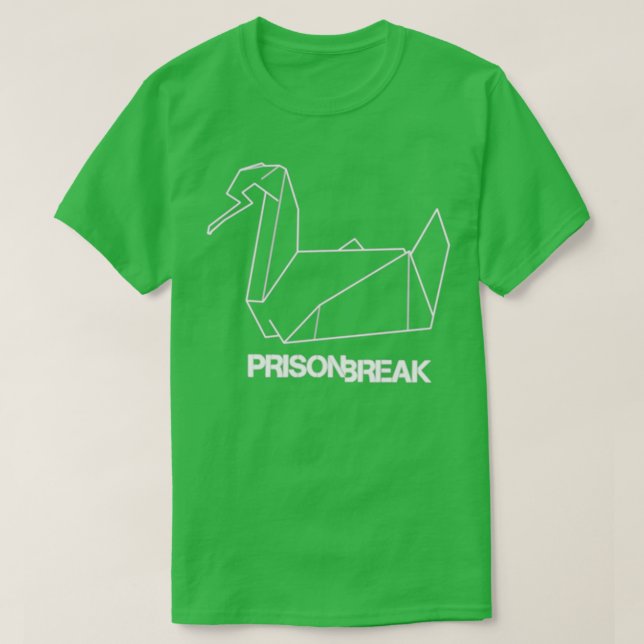 SWAN PRISON BREAK T-Shirt (Design Front)