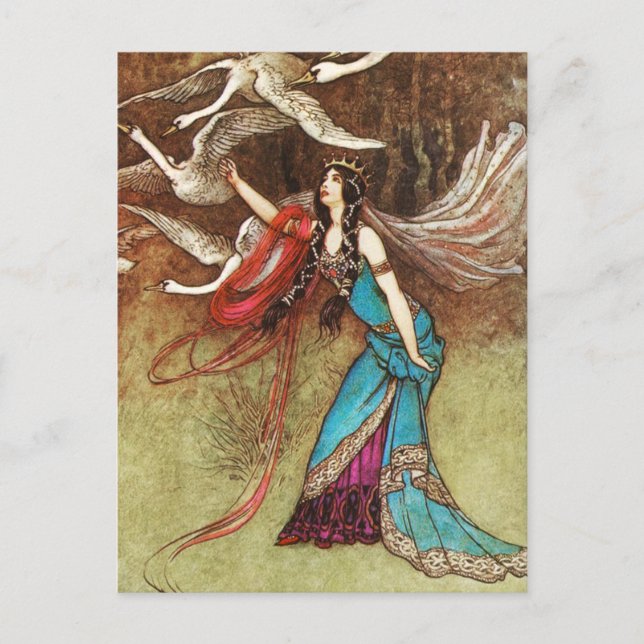 Swan Queen Postcard (Front)