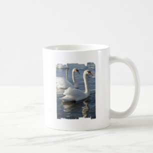 Swan Reflections Coffee Mug