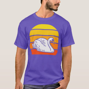 Swan Retro 3 T-Shirt