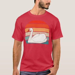 Swan Retro T-Shirt