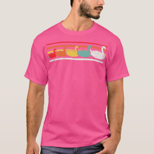 Swan Retro T-Shirt