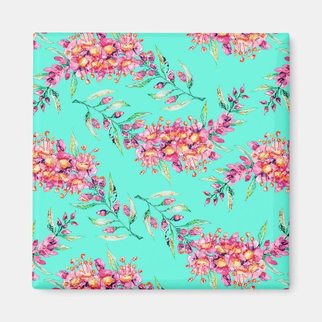Swan River Myrtle Repeat XL - May 2021 Mint Solid. Magnet (Front)