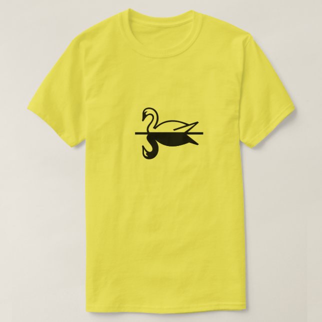 Swan shirt (Design Front)