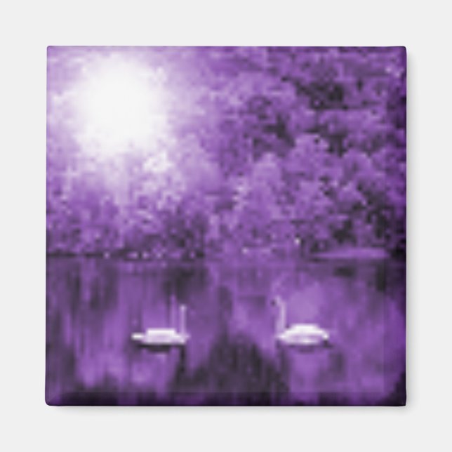 Swan Song Magnet (Front)