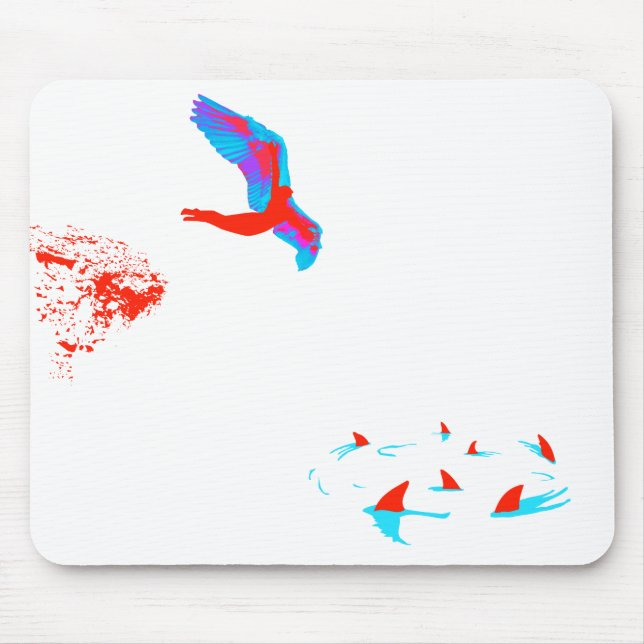 swan song mouse pad (Front)