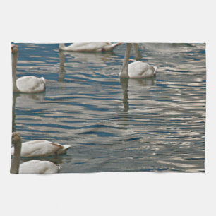Swan Song Tea Towel
