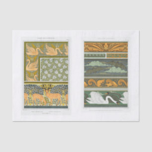 Swan Stag Bat collection decoupage Tissue Paper