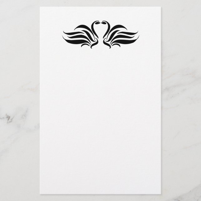 Swan Stationary Stationery (Front)