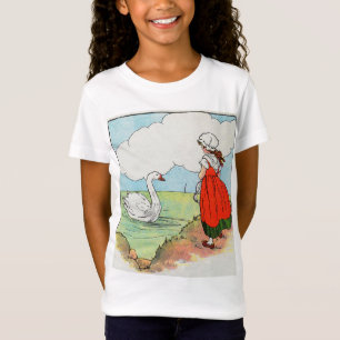 Swan, Swan Over the Sea Mother Goose Nursery Rhyme T-Shirt