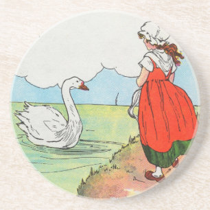 Swan, swan, over the sea. Swim, swan, swim! Coaster
