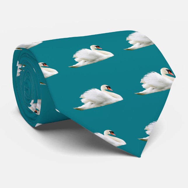 Swan Tie (Rolled)