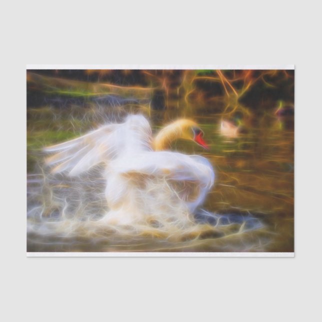 Swan Tissue Paper (Front)