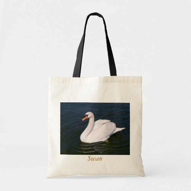 Swan Tote Bag (Front)