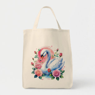 Swan Tote Bag