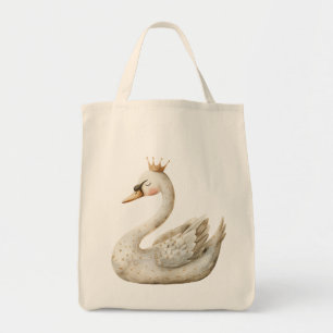 Swan Tote Bags