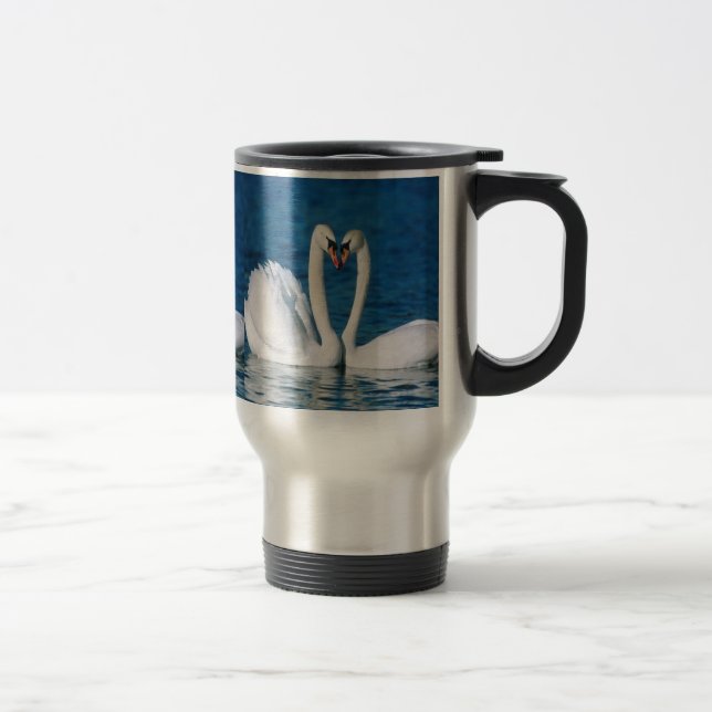 Swan Travel Mug (Right)