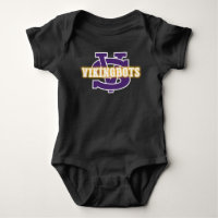Swan Valley VikingBots Baby Bodysuit