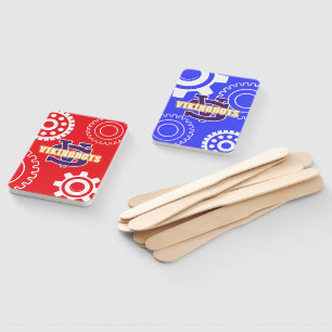 Swan Valley VikingBots Tie Hand Fan