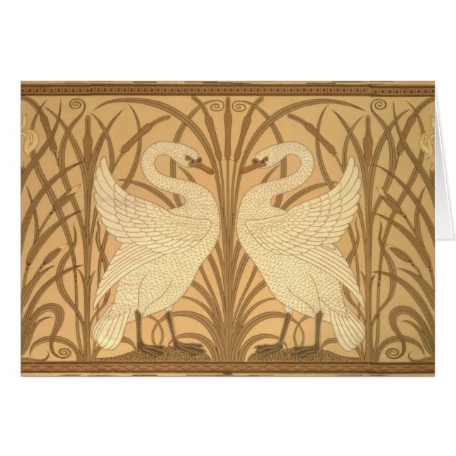 Swan wallpaper design (Front Horizontal)