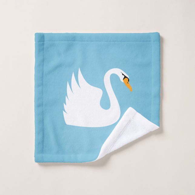Swan Wash Cloth (Wash Cloth)