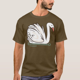 Swan Waterbird T-Shirt