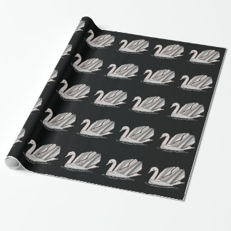 Swan Wrapping Paper