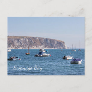 Swanage Bay  Postcard