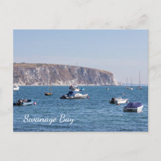 Swanage Bay  Postcard