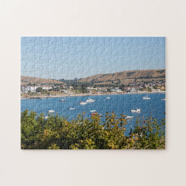 Swanage Dorset  Jigsaw Puzzle (Horizontal)