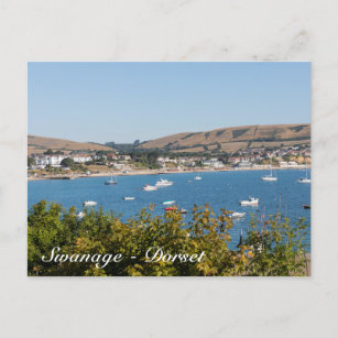 Swanage Dorset  Postcard