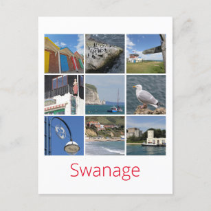 Swanage Postcard