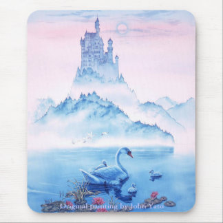 SWANCASTLE(matte), MUNICH, GERMANY, Original pa... Mouse Pad