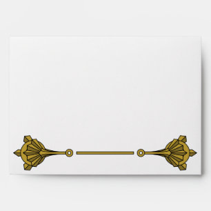 Swanky Art Deco in Red Envelopes