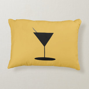 Swanky Martini Glass Decorative Cushion